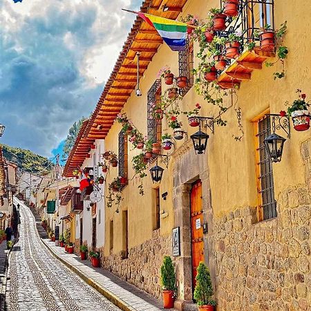 Arqueologo Exclusive Boutique Hotel Cusco - Centro Historico Exterior foto