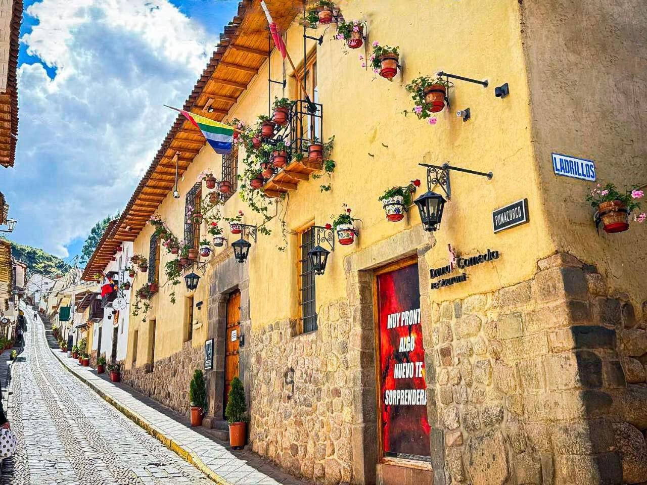 Arqueologo Exclusive Boutique Hotel Cusco - Centro Historico Exterior foto